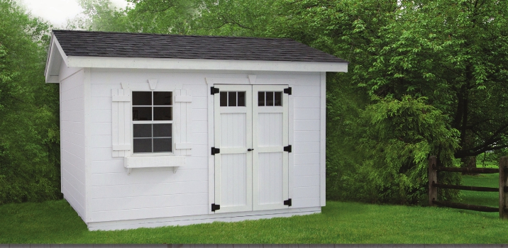 Kwik-Kit DIY Shed