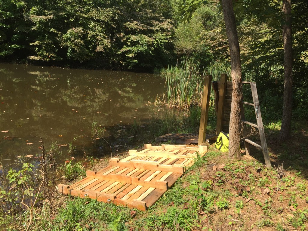 A (over-enthusiastic) Floating&nbsp;Dock