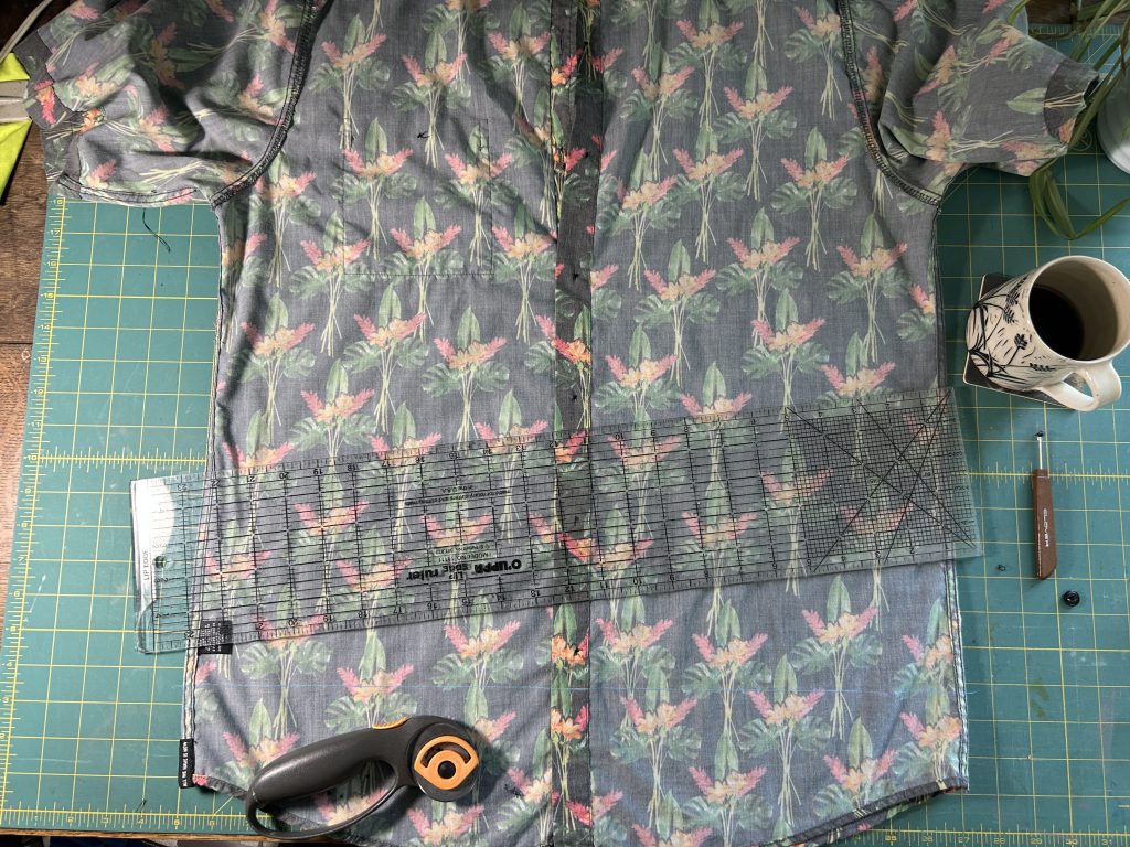 Sewing, alteration #1